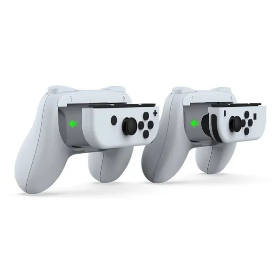 Dobe Switch OLED Handle Grip TNS-851B - White